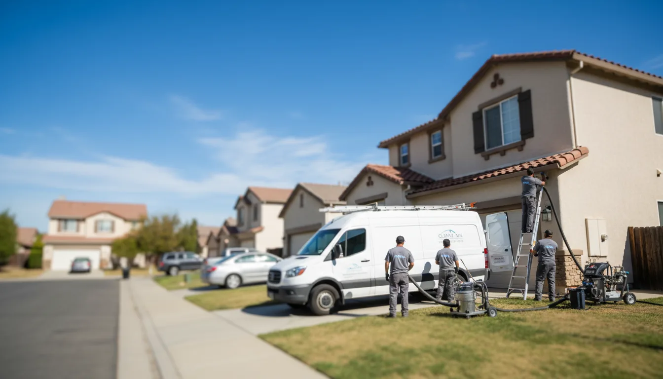 Air Duct Cleaning in Salina, UT near me